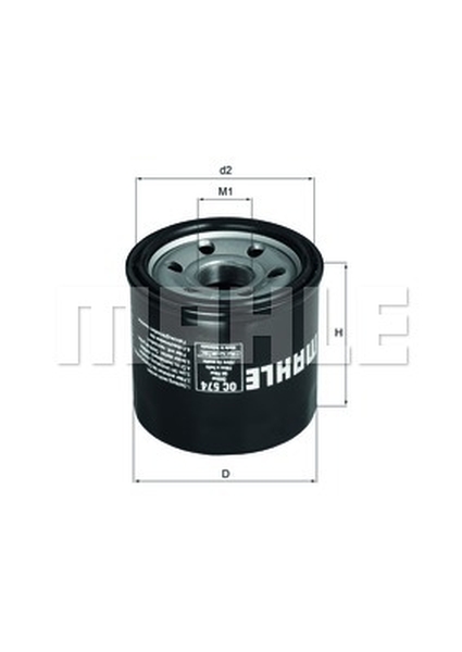 Õlifilter MC - SUZUKI 16500-45820